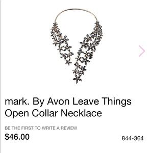 Avon mark necklace